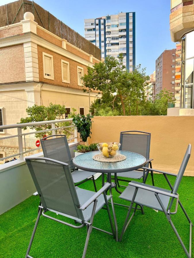 Malagueta Beach II & Private Terrace By Ele Apartments Málaga Dış mekan fotoğraf